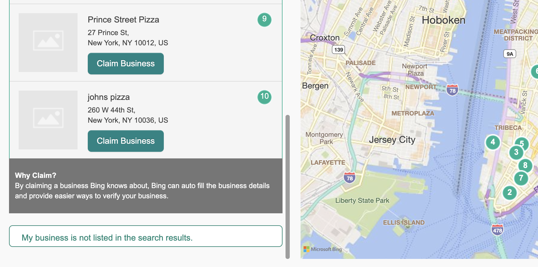 How to set up your business listing in Bing - Chatmeter