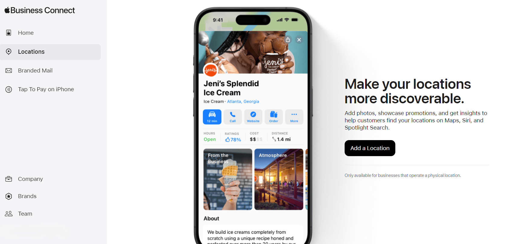 How to Add Your Business to Apple - Add Location 1 1 