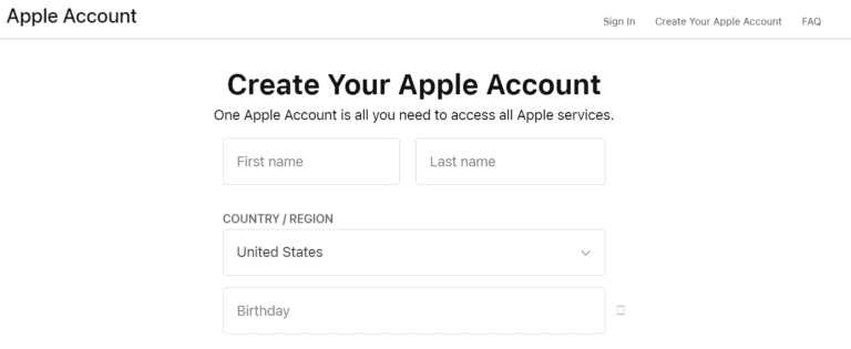 How to Add Your Business to Apple - How To Add Business To Apple Maps Create Account 768x315 